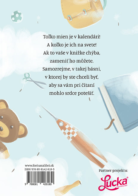 Abeceda: V básničkách hľadaj mená