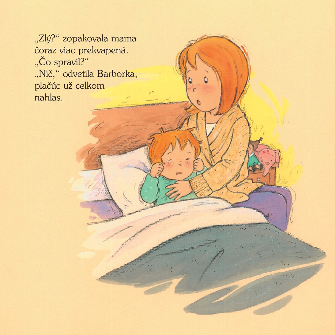 Barborka a jej medvedík