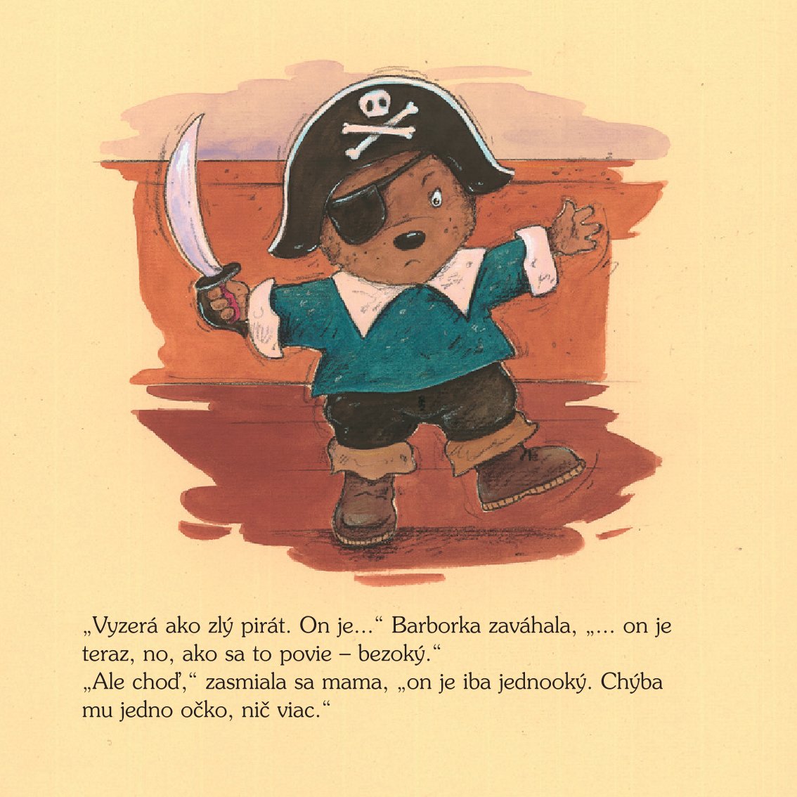 Barborka a jej medvedík