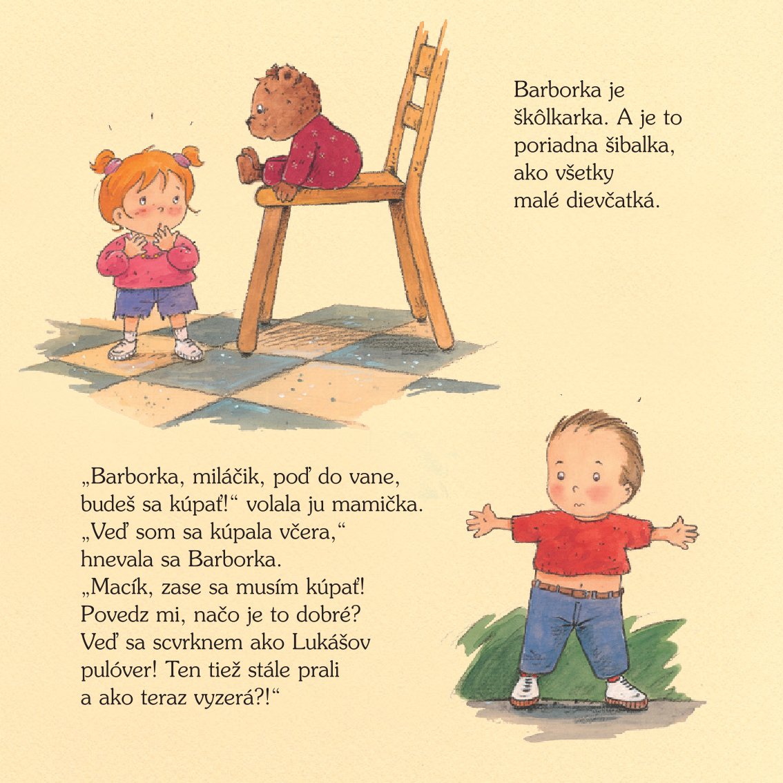 Barborka a jej veľké starosti
