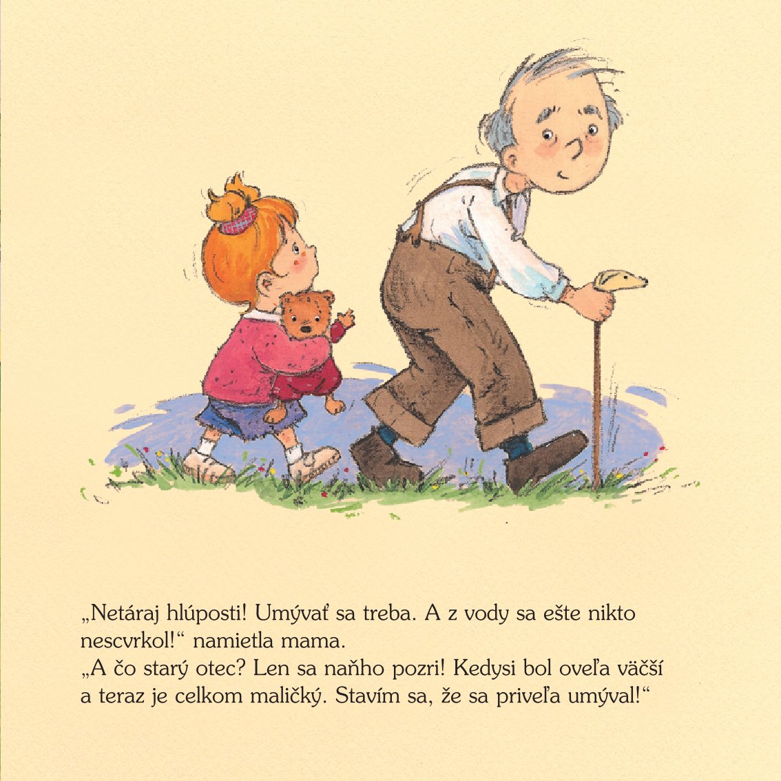 Barborka a jej veľké starosti