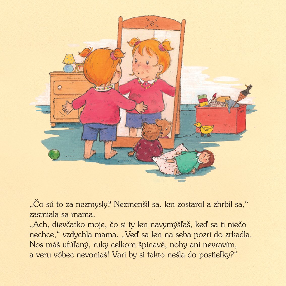 Barborka a jej veľké starosti
