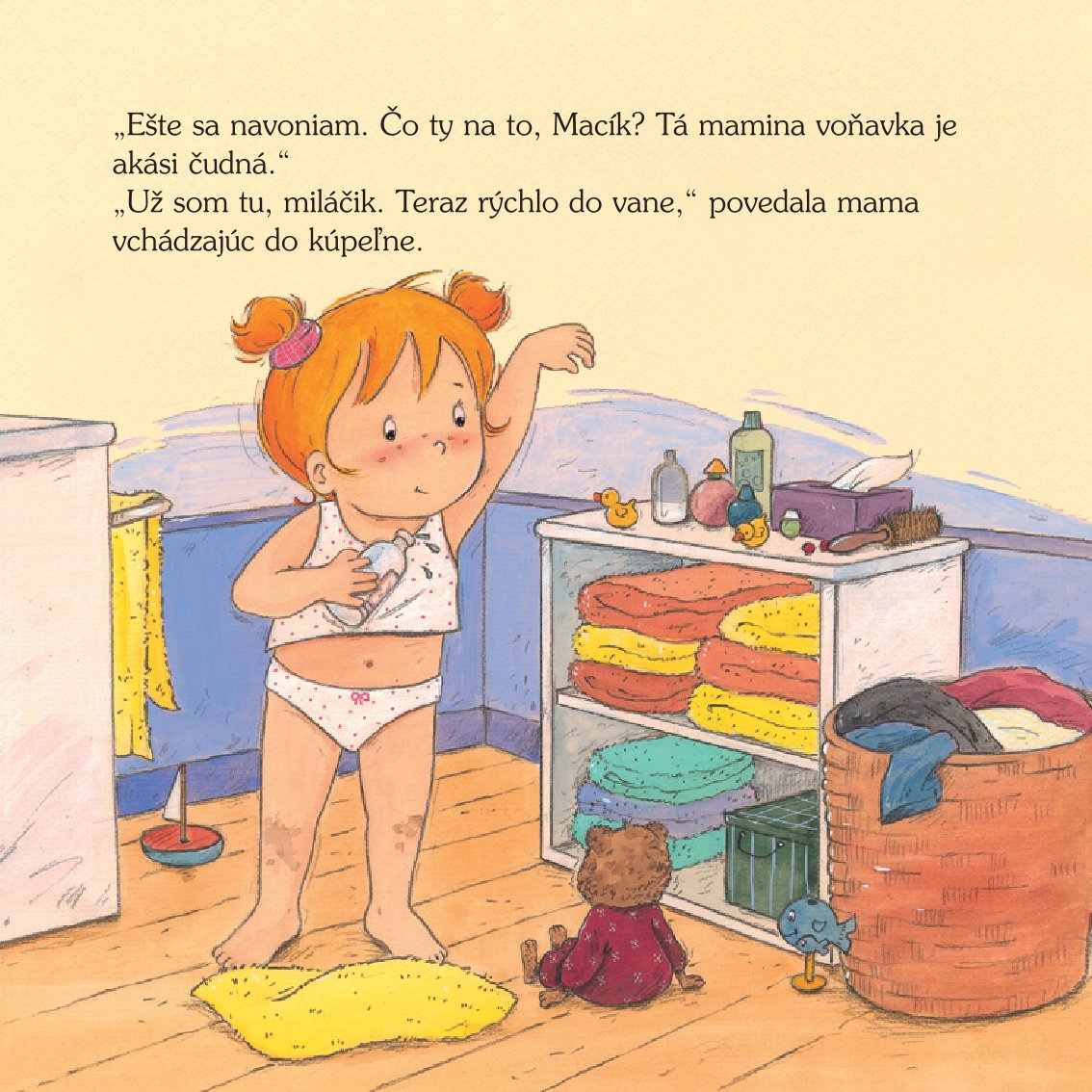 Barborka a jej veľké starosti