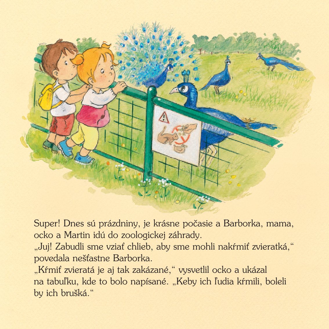 Barborka a zvieratká