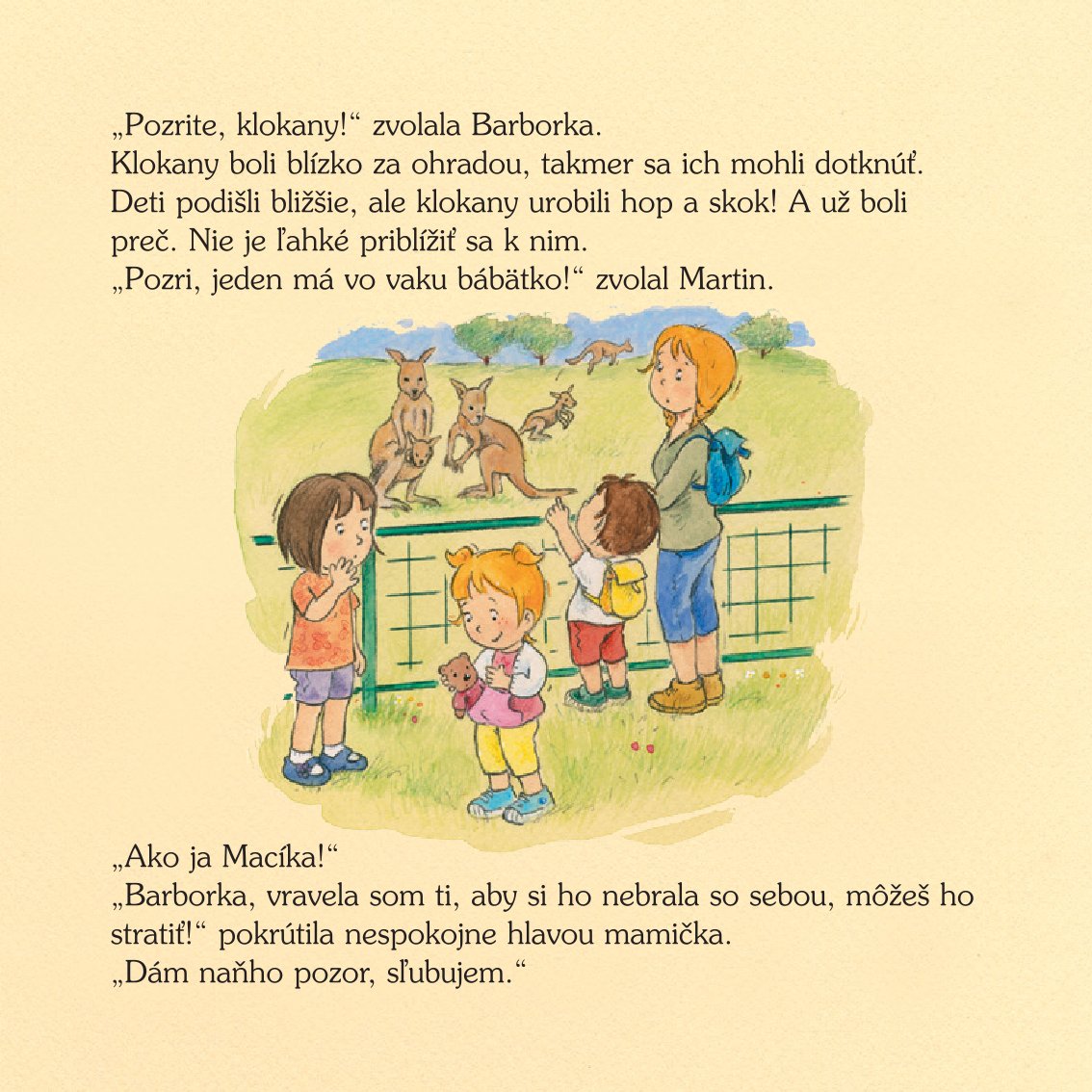Barborka a zvieratká