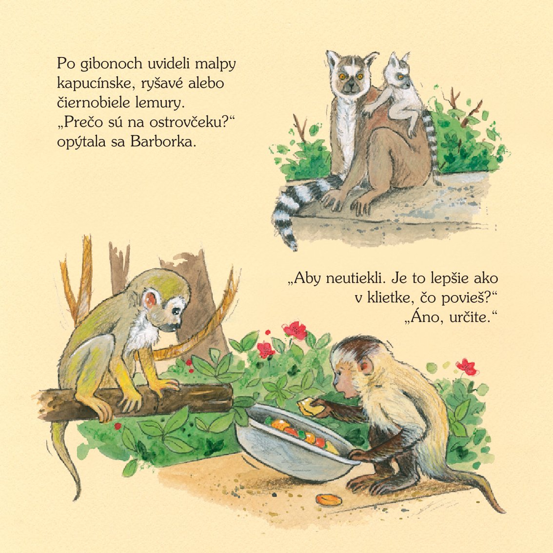 Barborka a zvieratká