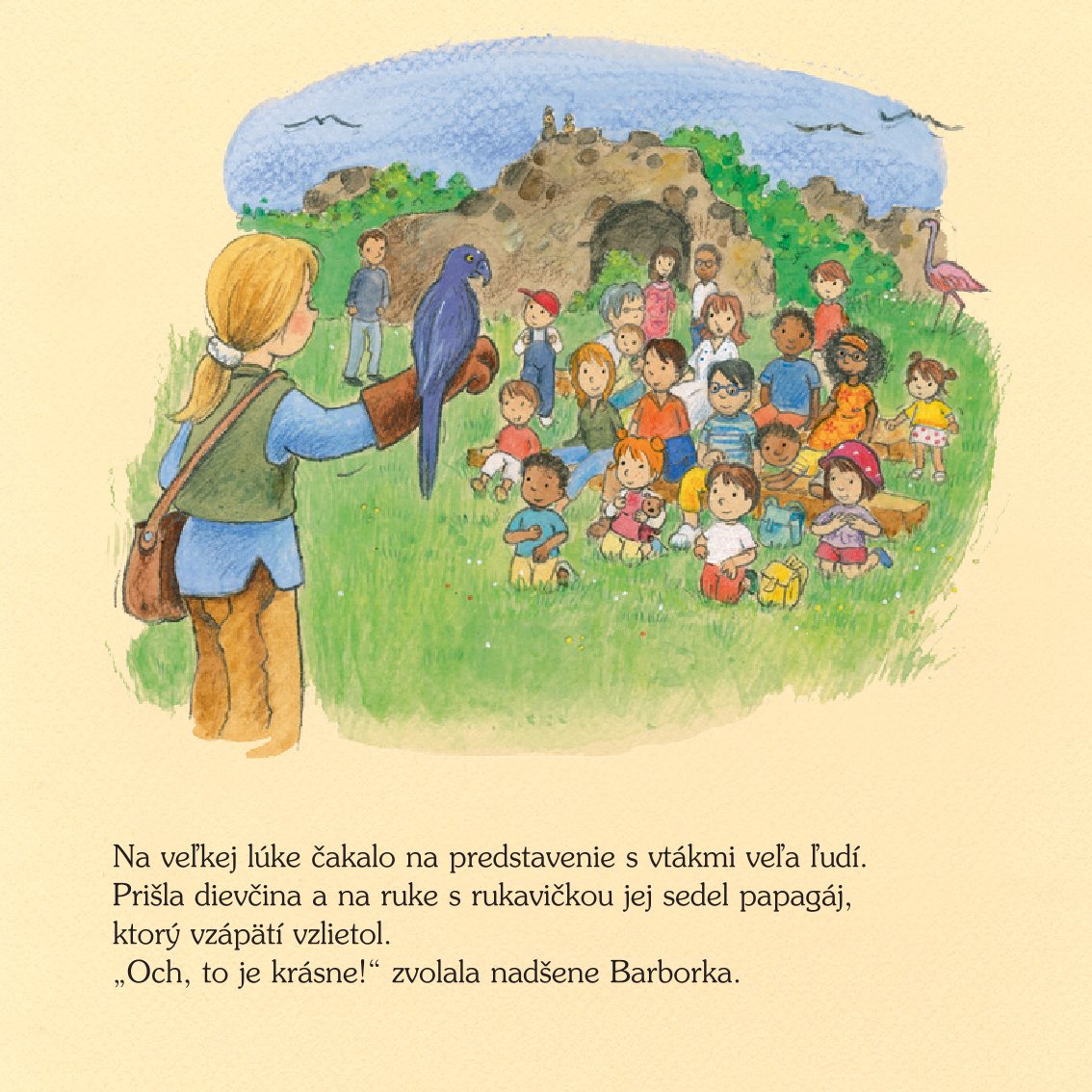Barborka a zvieratká
