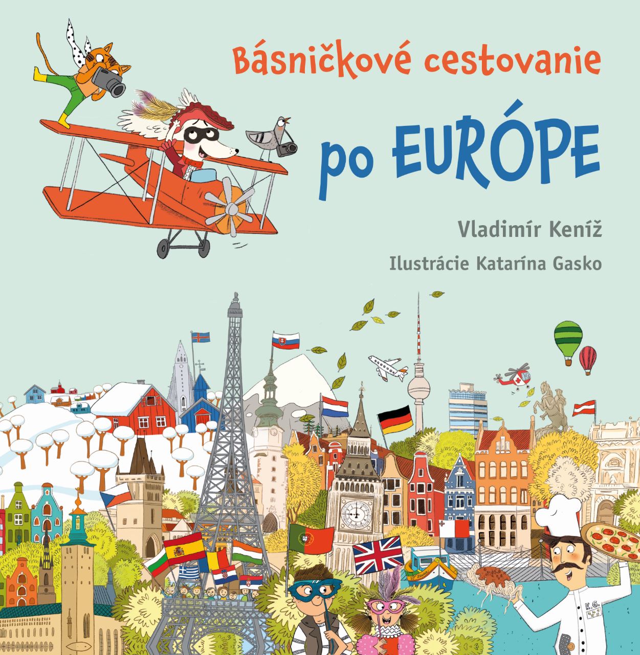 Básničkové cestovanie po Európe