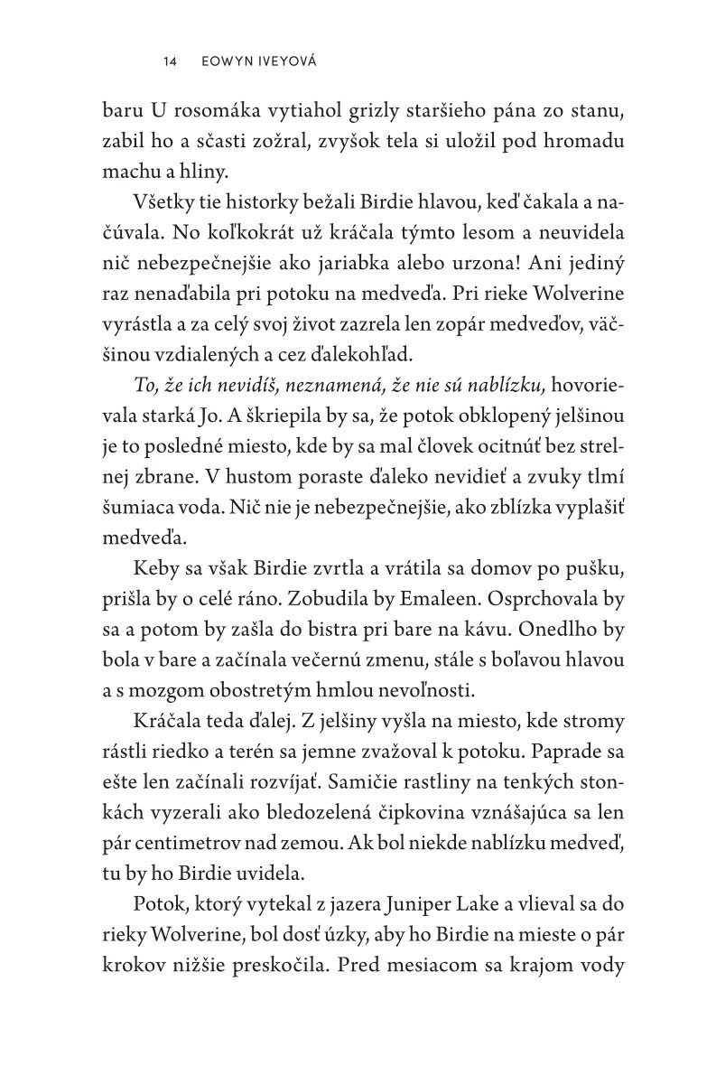 Čierny les, modré nebo