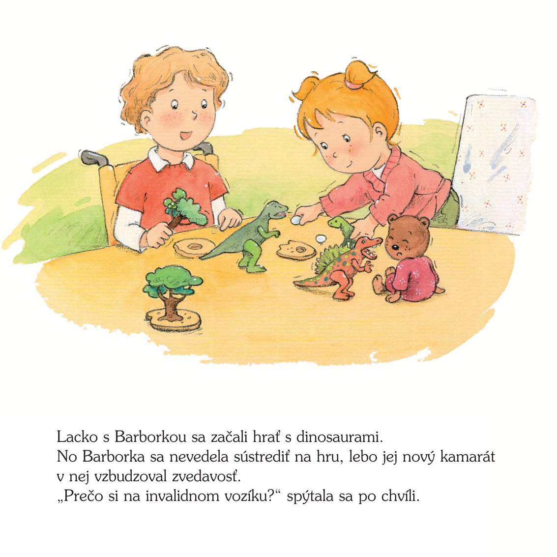 Barborka a jej kamaráti