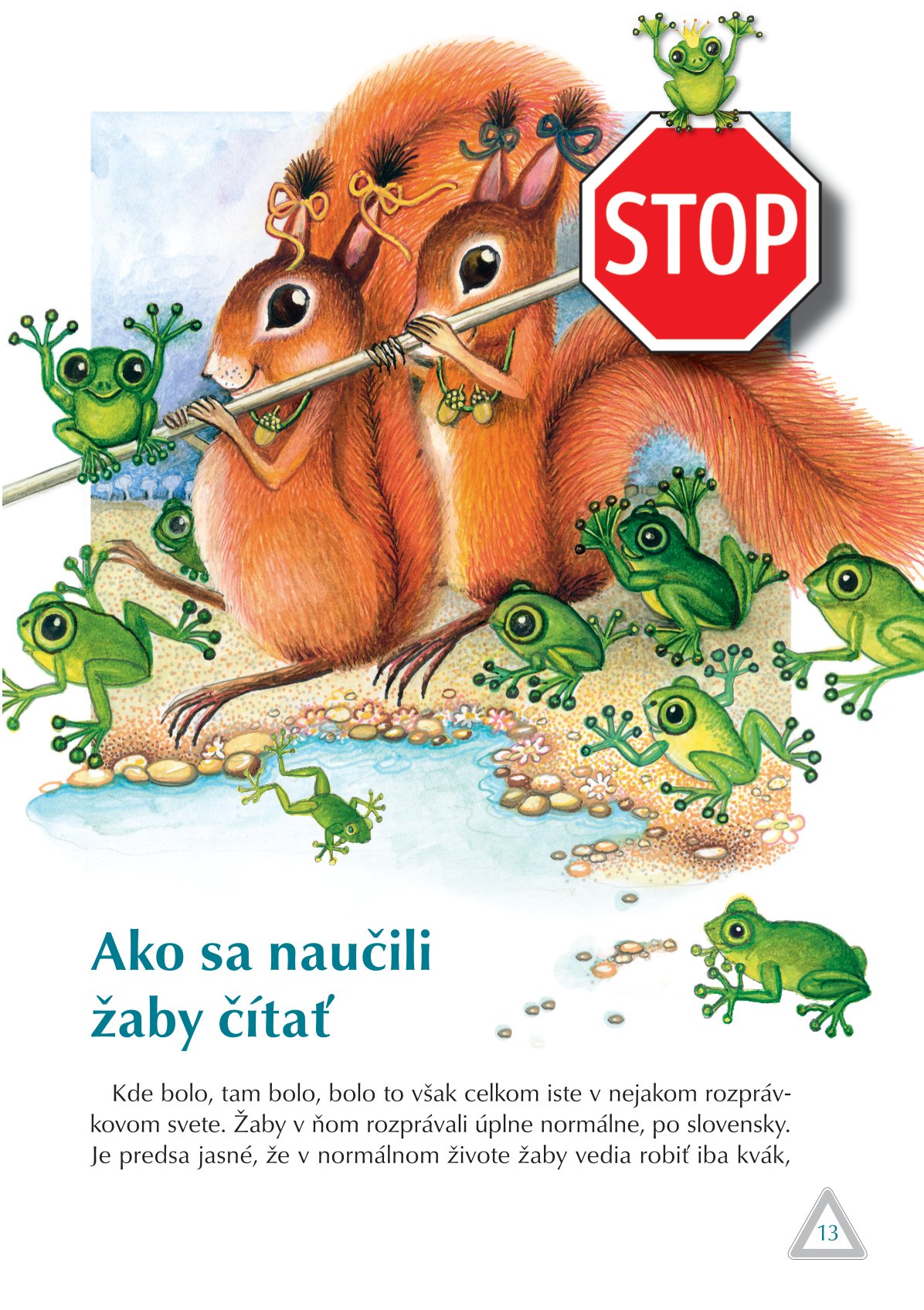Rozprávky o dopravných značkách 2