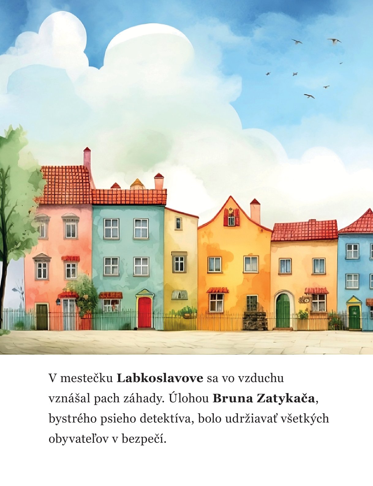 Detektív Bruno Zatykač a zlodej maškŕt