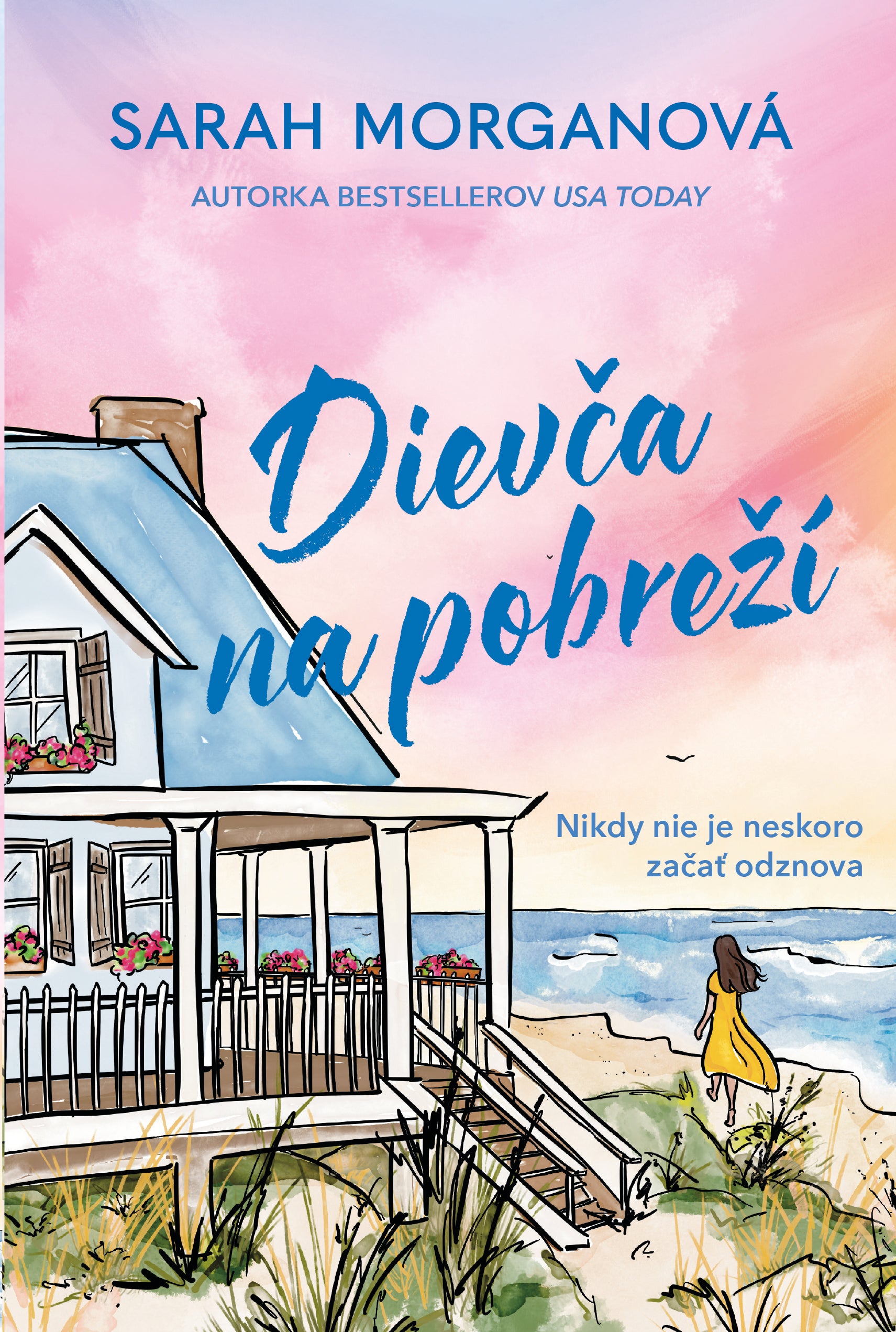 Dievča na pobreží