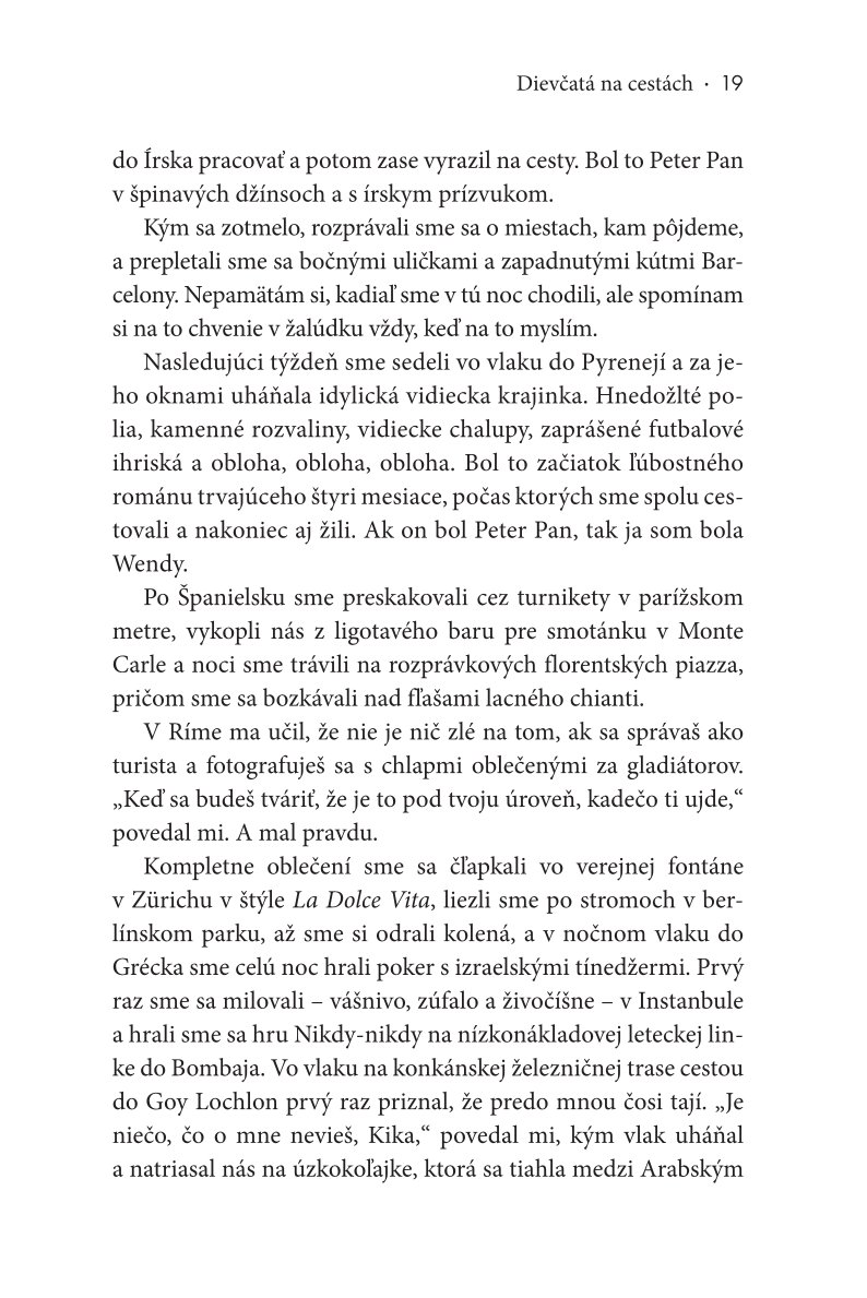 Dievčatá na cestách