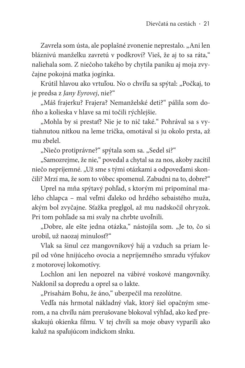 Dievčatá na cestách