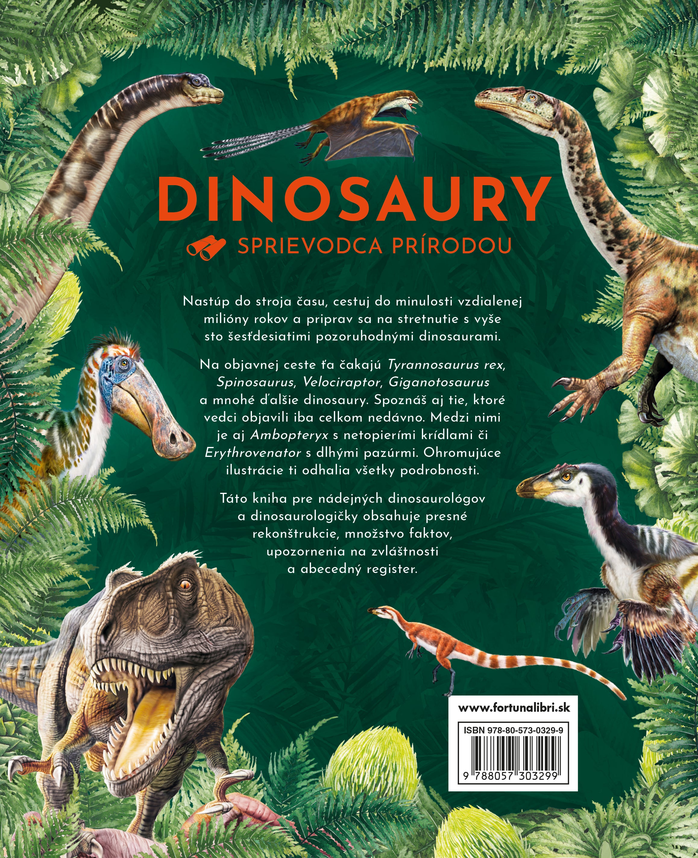 Dinosaury - Sprievodca prírodou