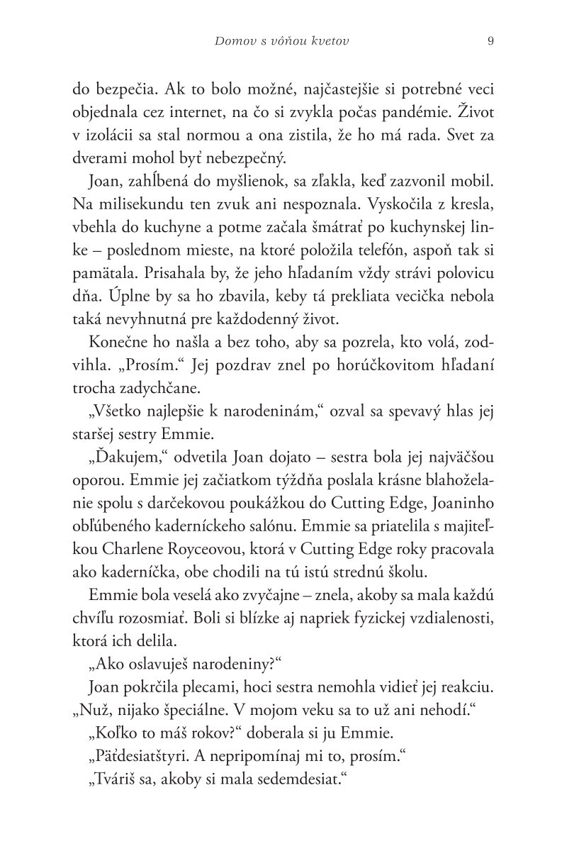 Domov s vôňou kvetov