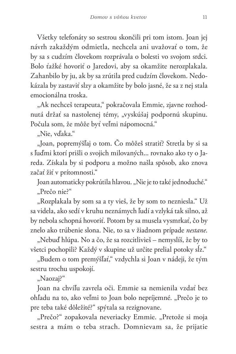 Domov s vôňou kvetov