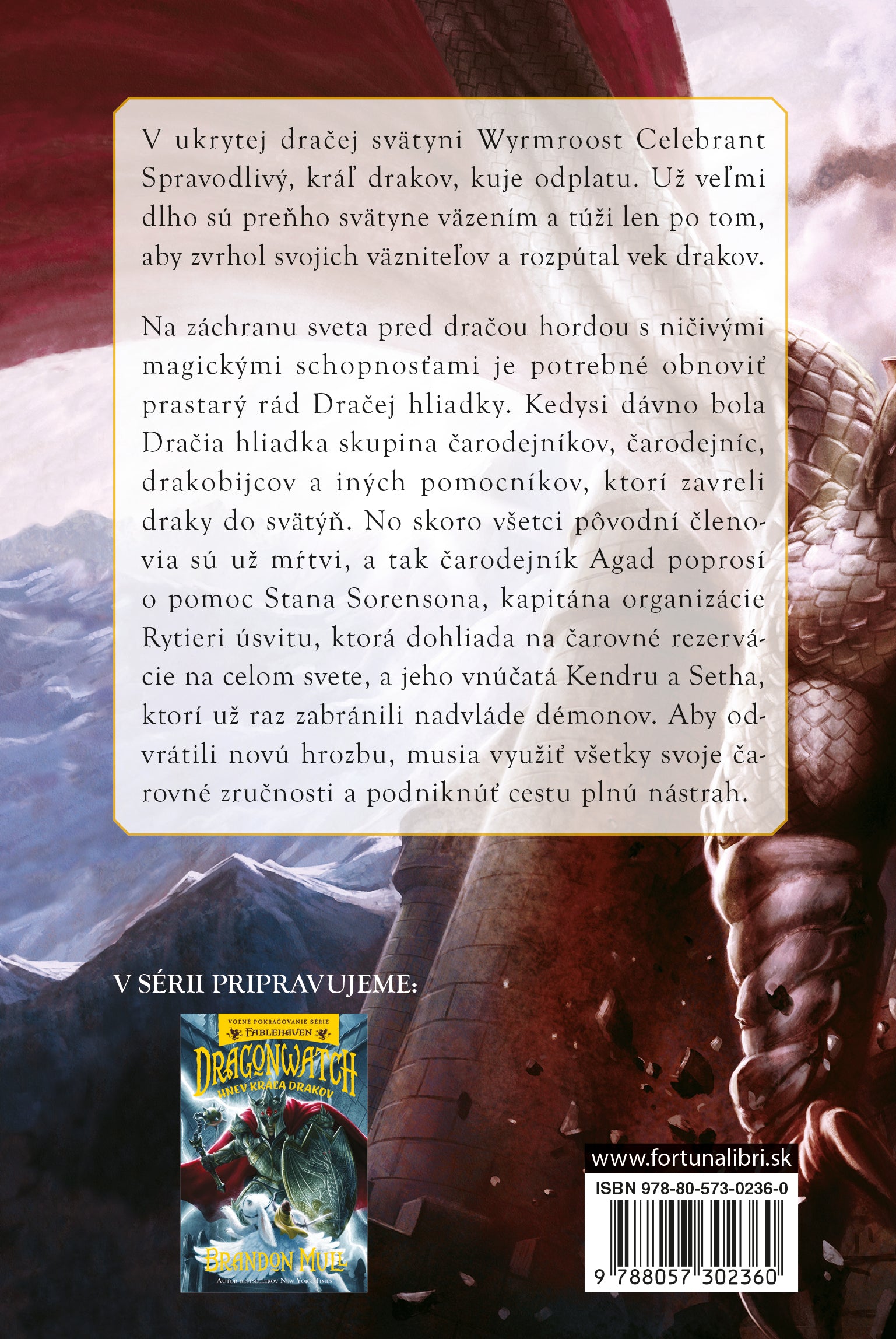 DRAGONWATCH - Dračia hliadka (1.diel)