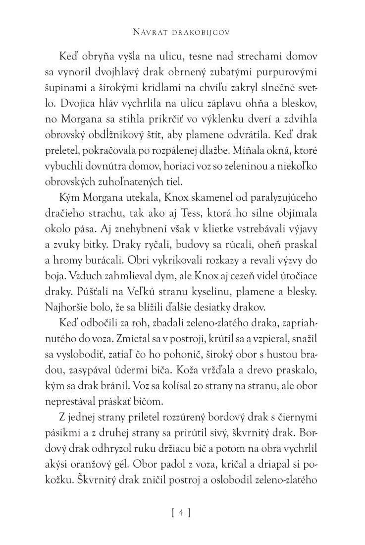 DRAGONWATCH - Návrat drakobijcov (5.kniha)