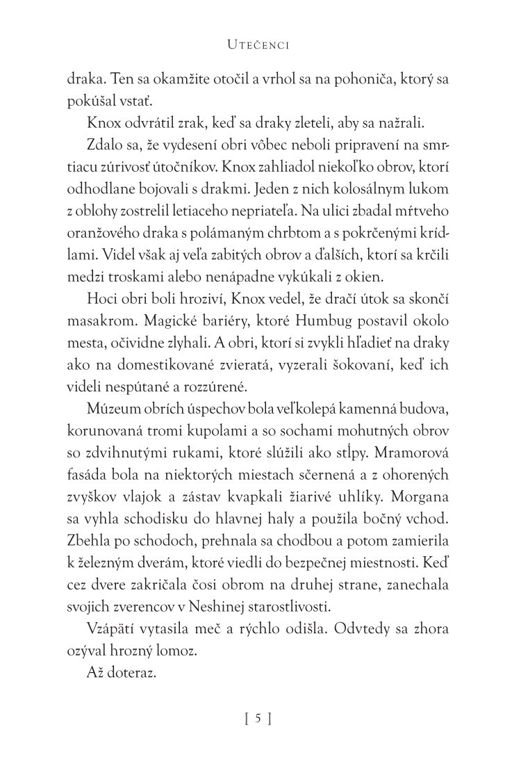DRAGONWATCH - Návrat drakobijcov (5.kniha)