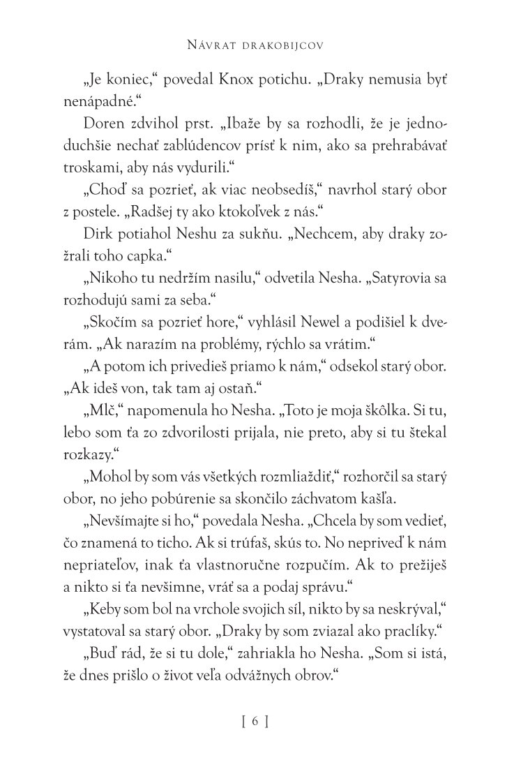 DRAGONWATCH - Návrat drakobijcov (5.kniha)