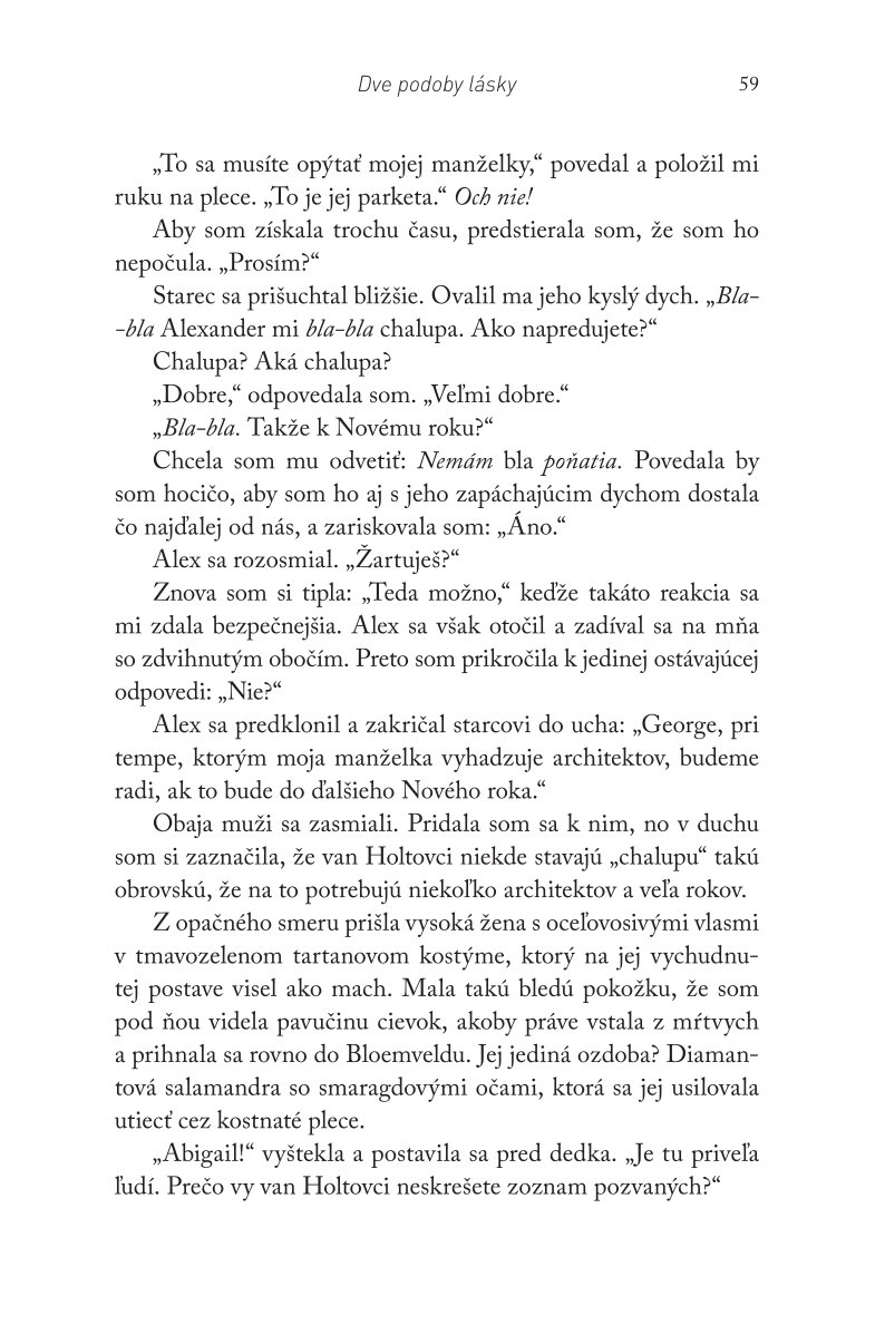 Dve podoby lásky