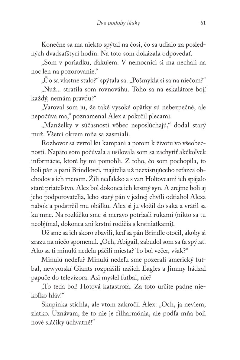 Dve podoby lásky