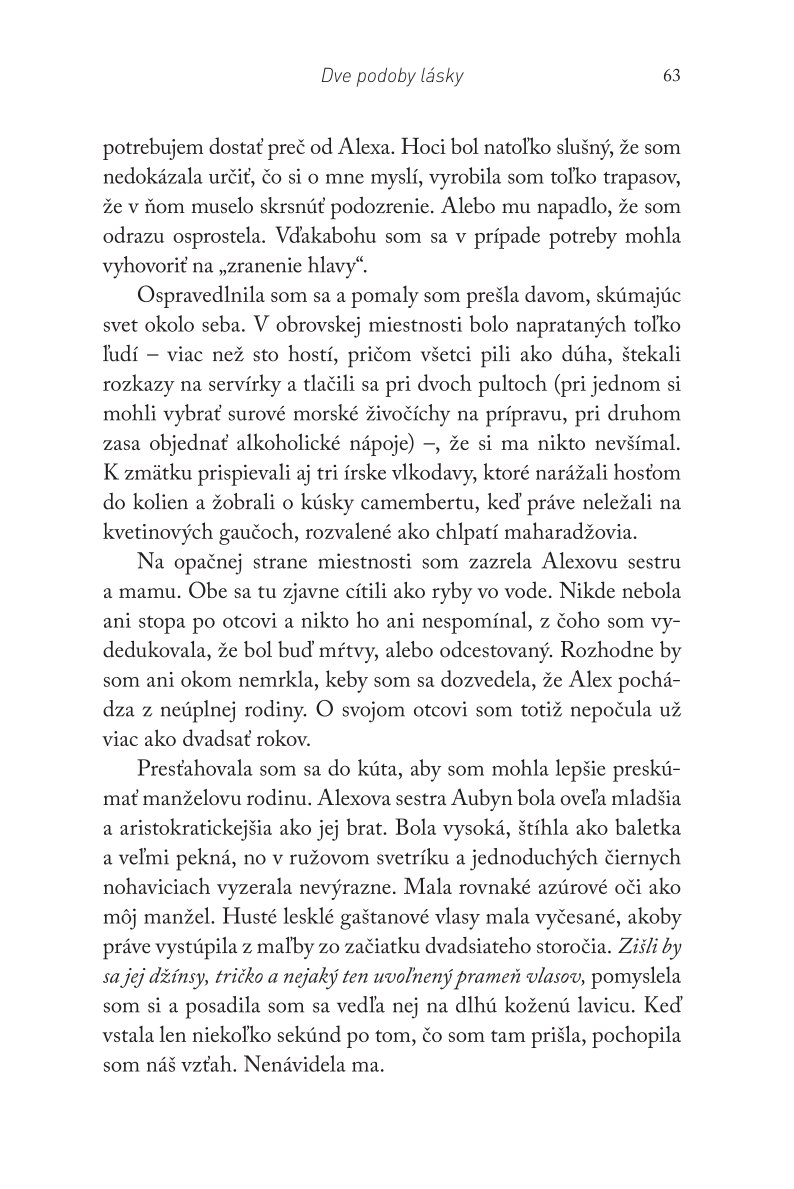 Dve podoby lásky