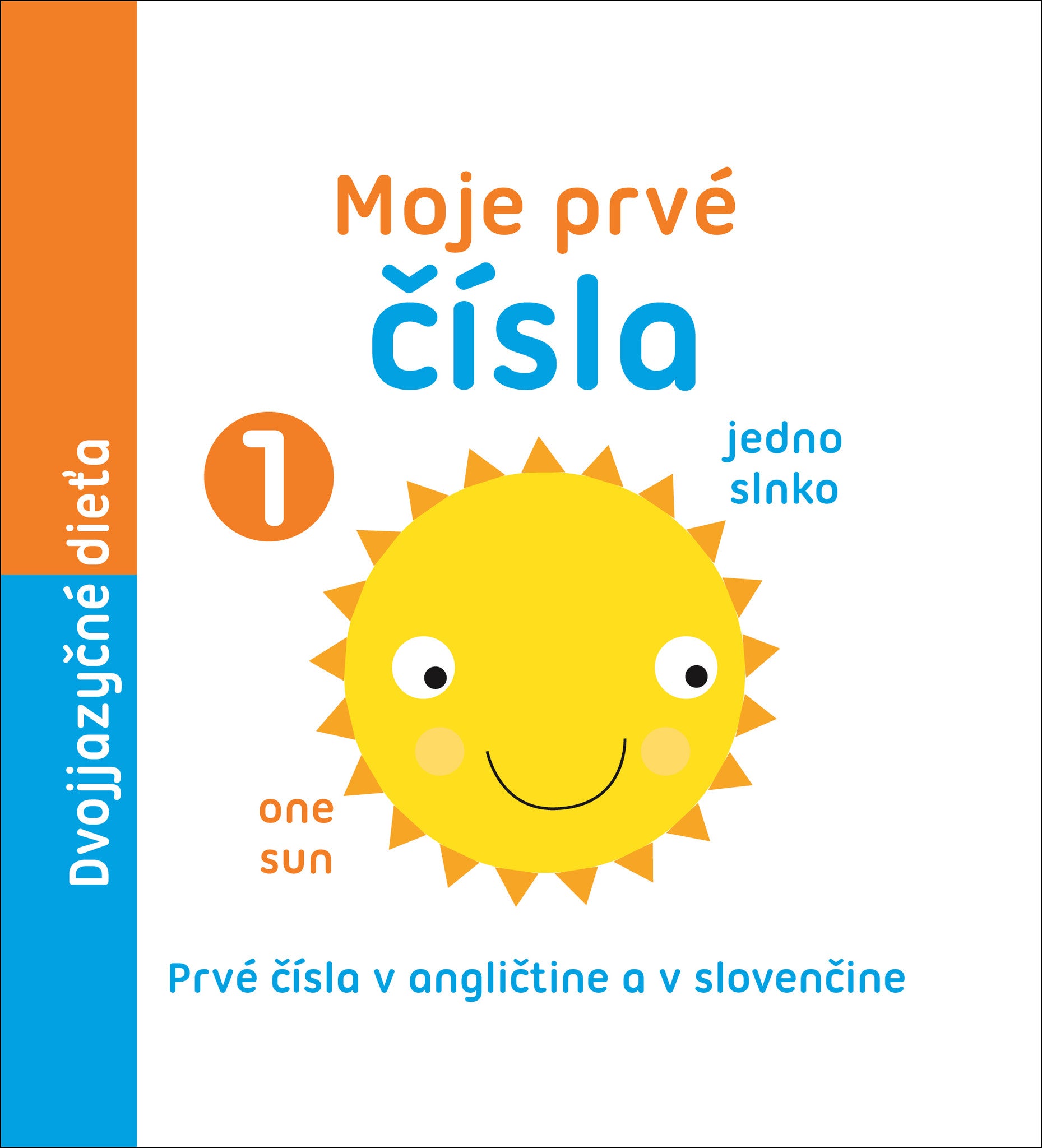 Dvojjazyčné dieťa - Moje prvé čísla