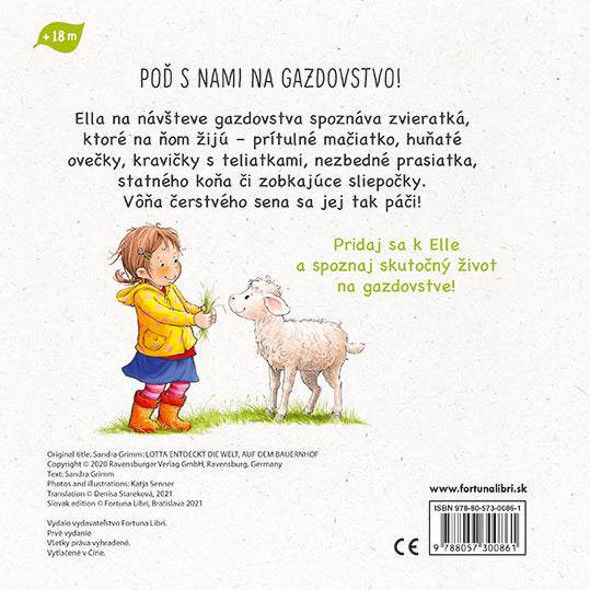 Ella objavuje svet: NA GAZDOVSTVE