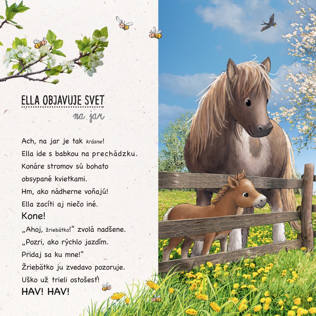 Ella objavuje svet: NA JAR