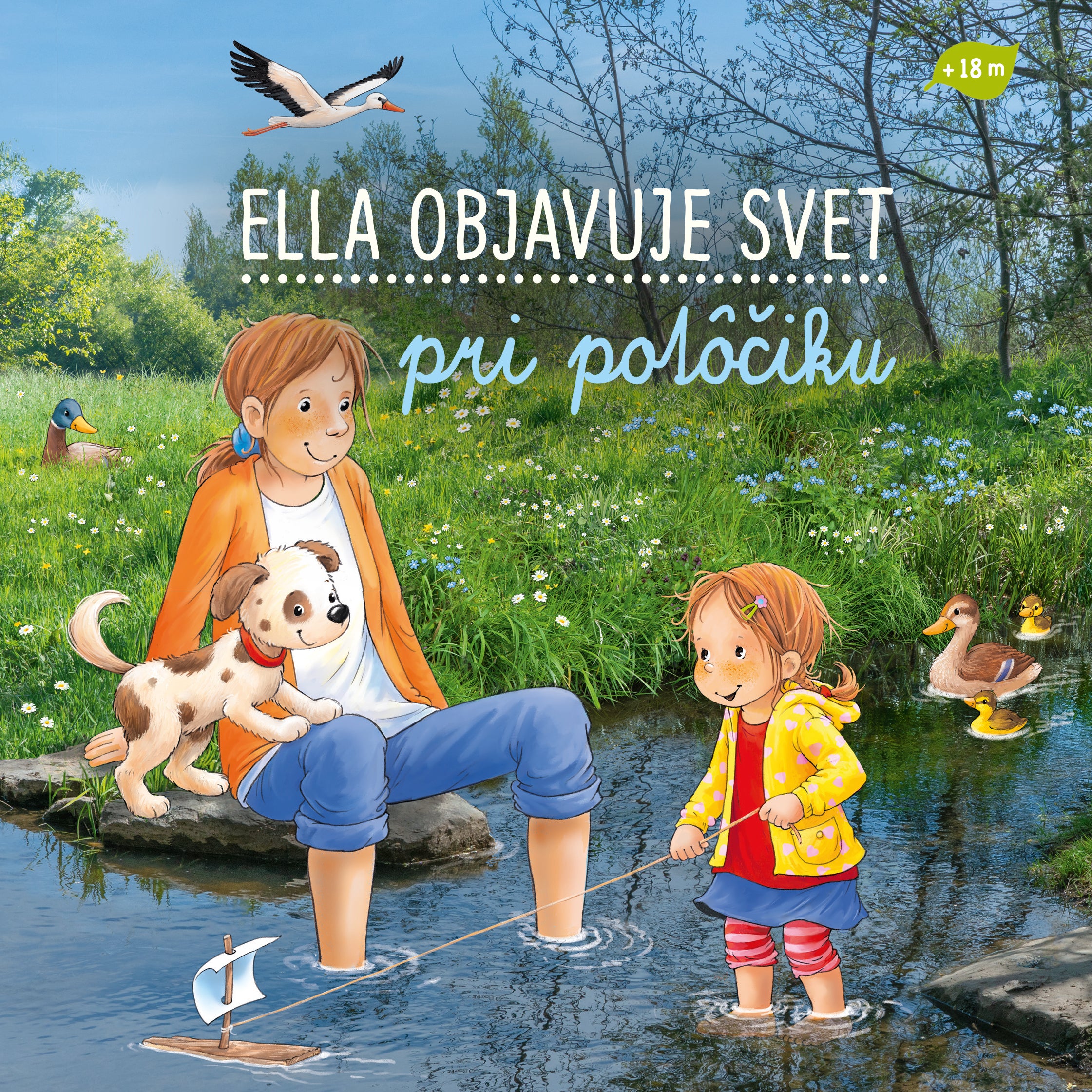 Ella objavuje svet: PRI POTÔČIKU