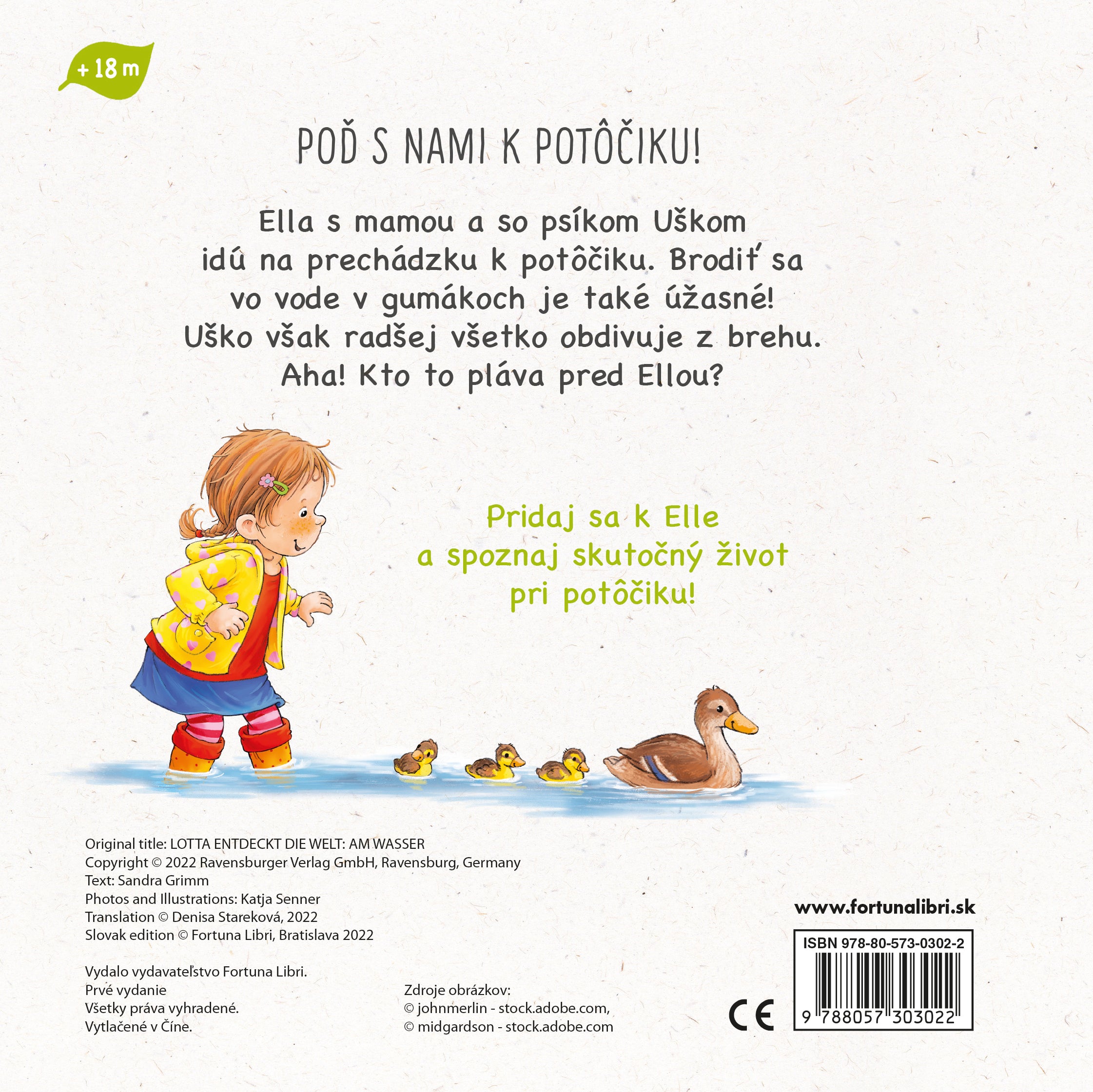 Ella objavuje svet: PRI POTÔČIKU