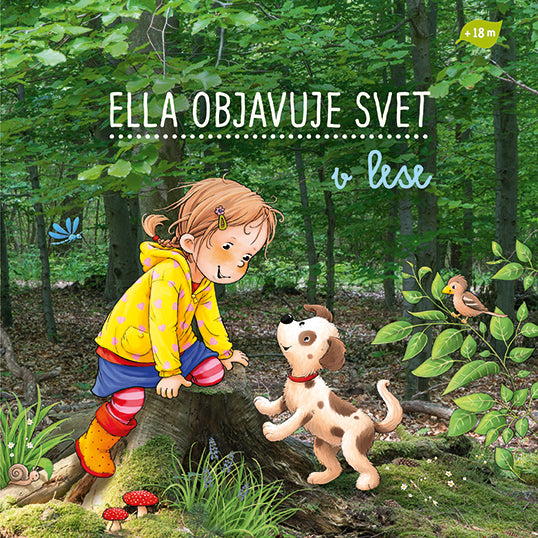 Ella objavuje svet: V LESE