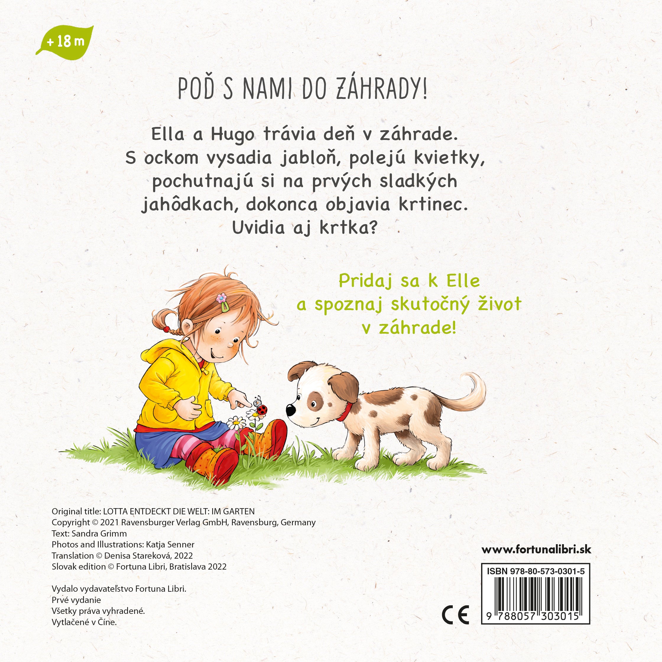 Ella objavuje svet: V ZÁHRADE