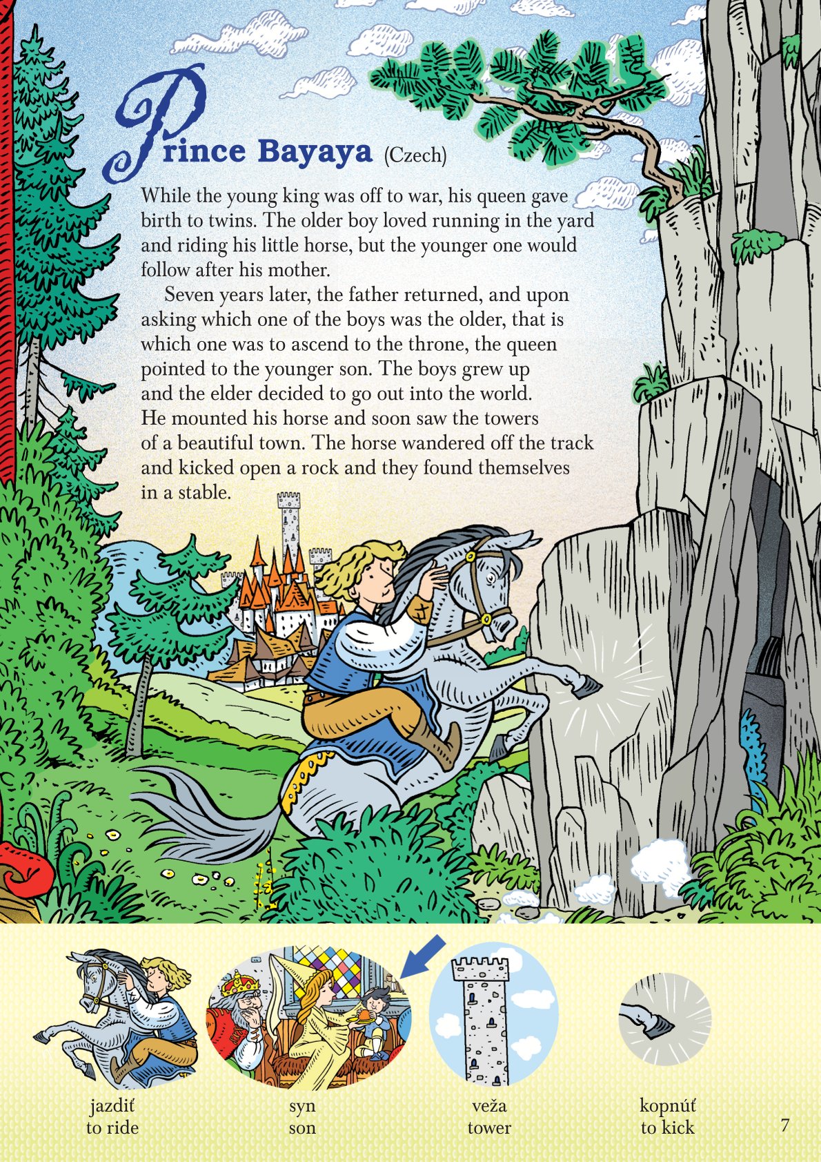 Európske rozprávky. European Fairy Tales