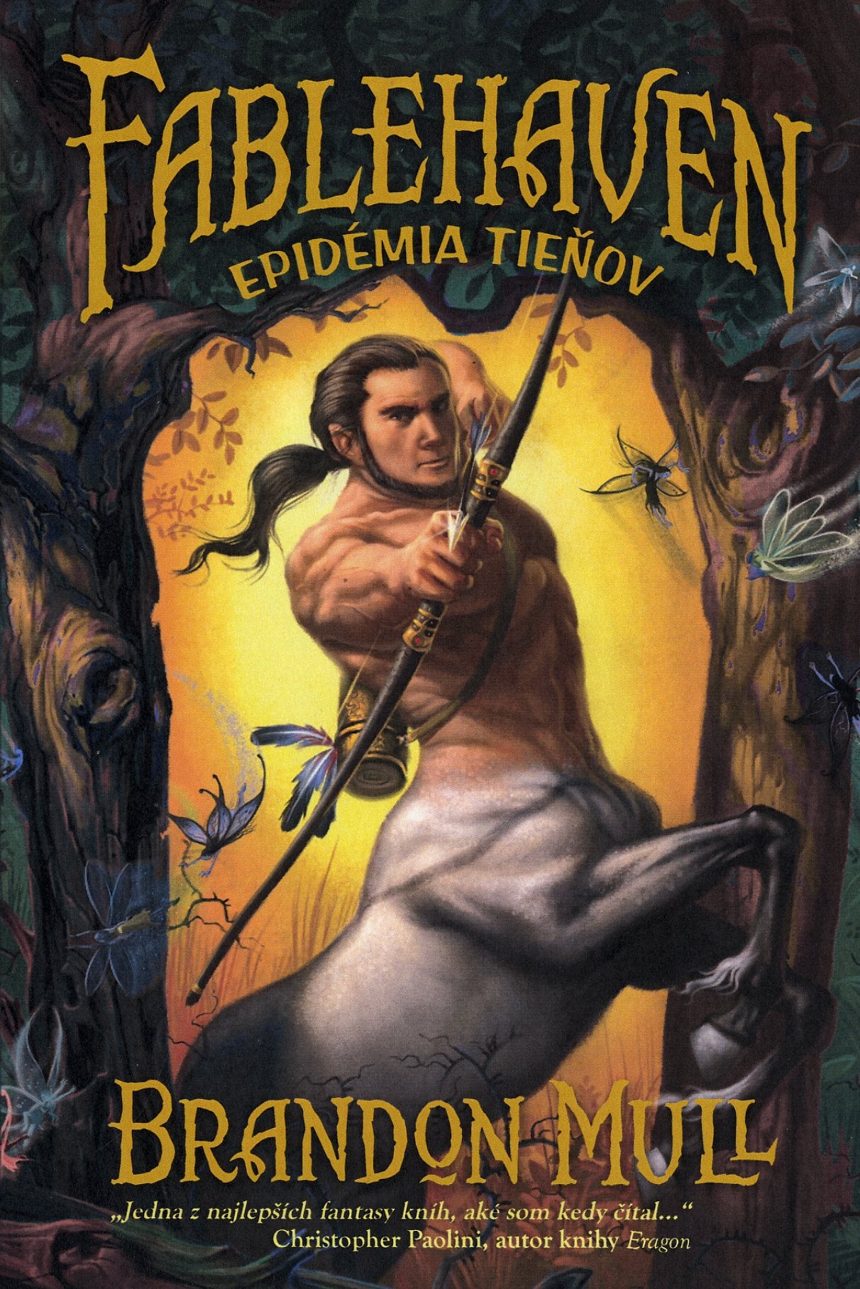 FABLEHAVEN 3: Epidémia tieňov