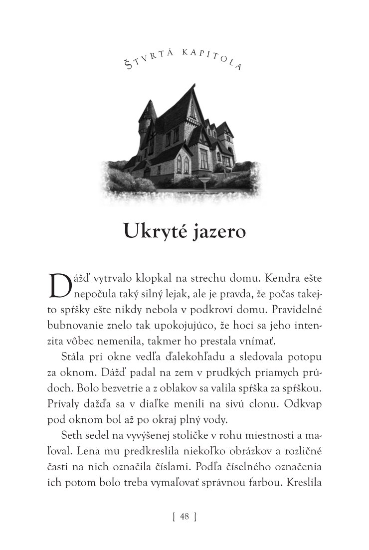 FABLEHAVEN 1: ČAROLES