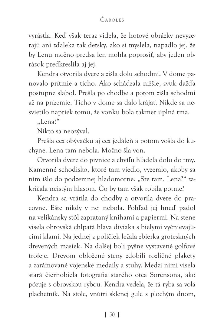 FABLEHAVEN 1: ČAROLES