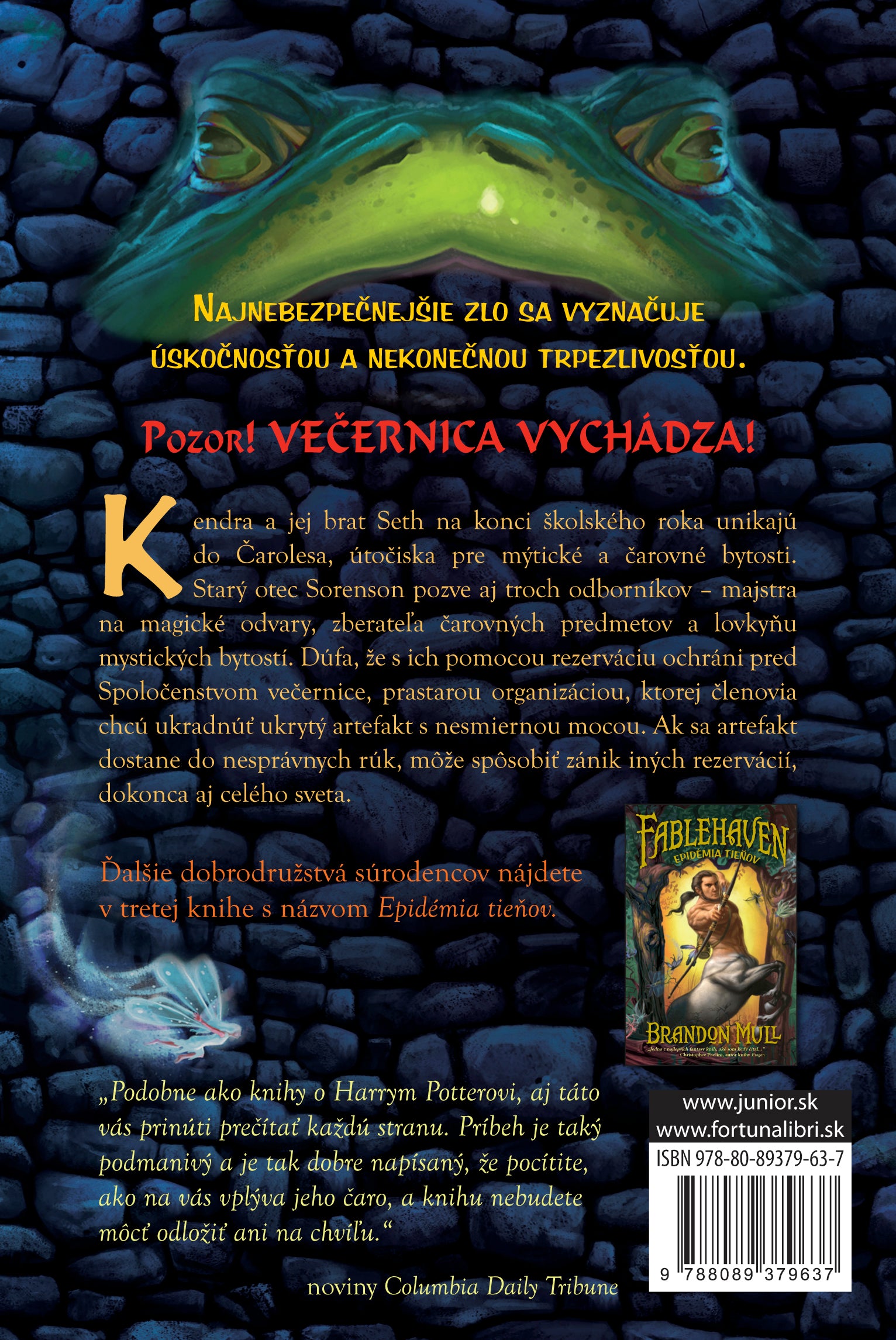 FABLEHAVEN 2: Východ večernice