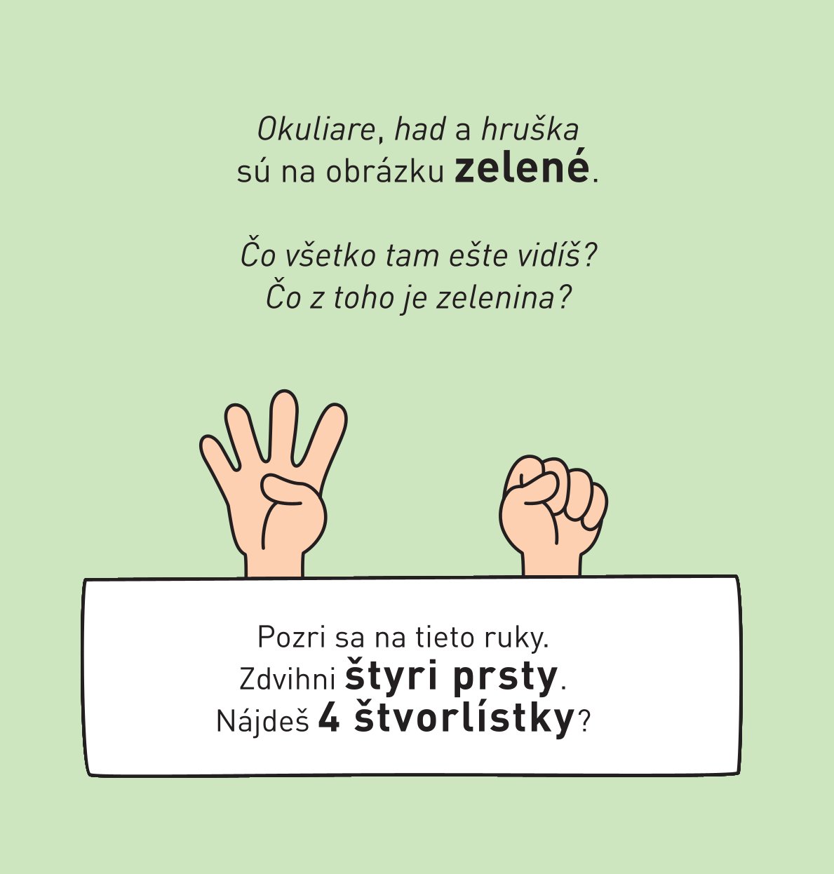 Farby okolo nás. Počítanie