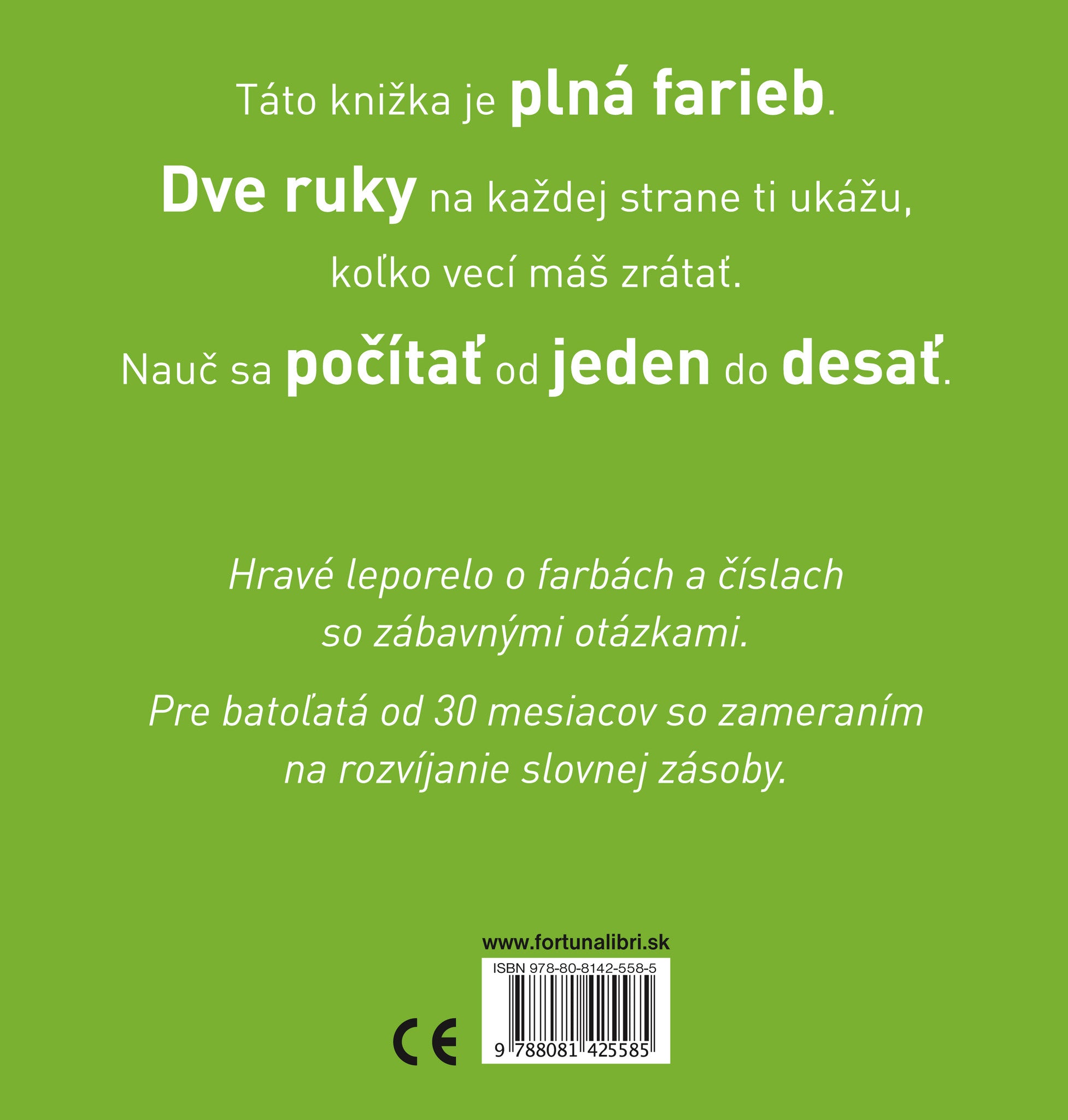 Farby okolo nás. Počítanie