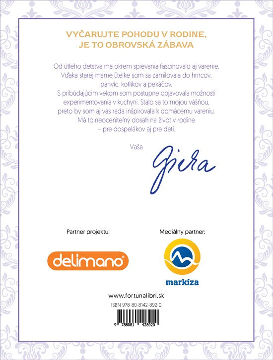 Gizka radí: VARTE DOMA