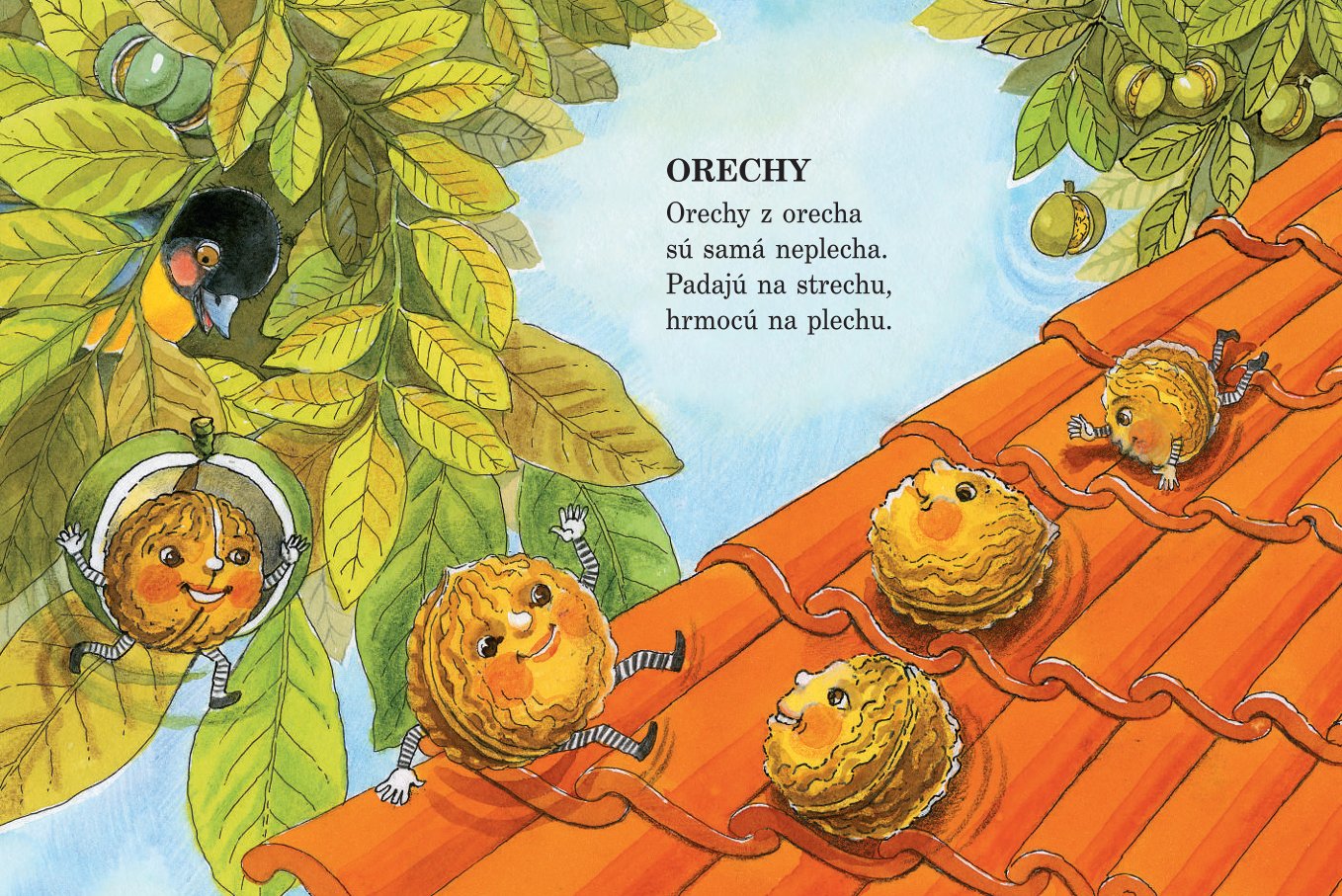 Gúľalo sa jabĺčko