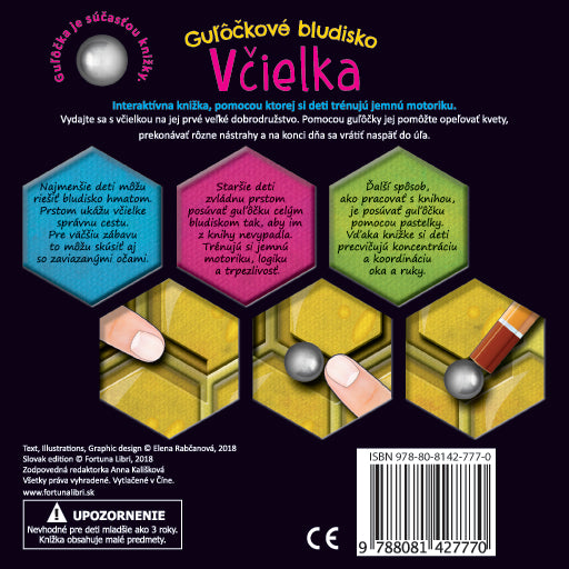 Guľôčkové bludisko VČIELKA