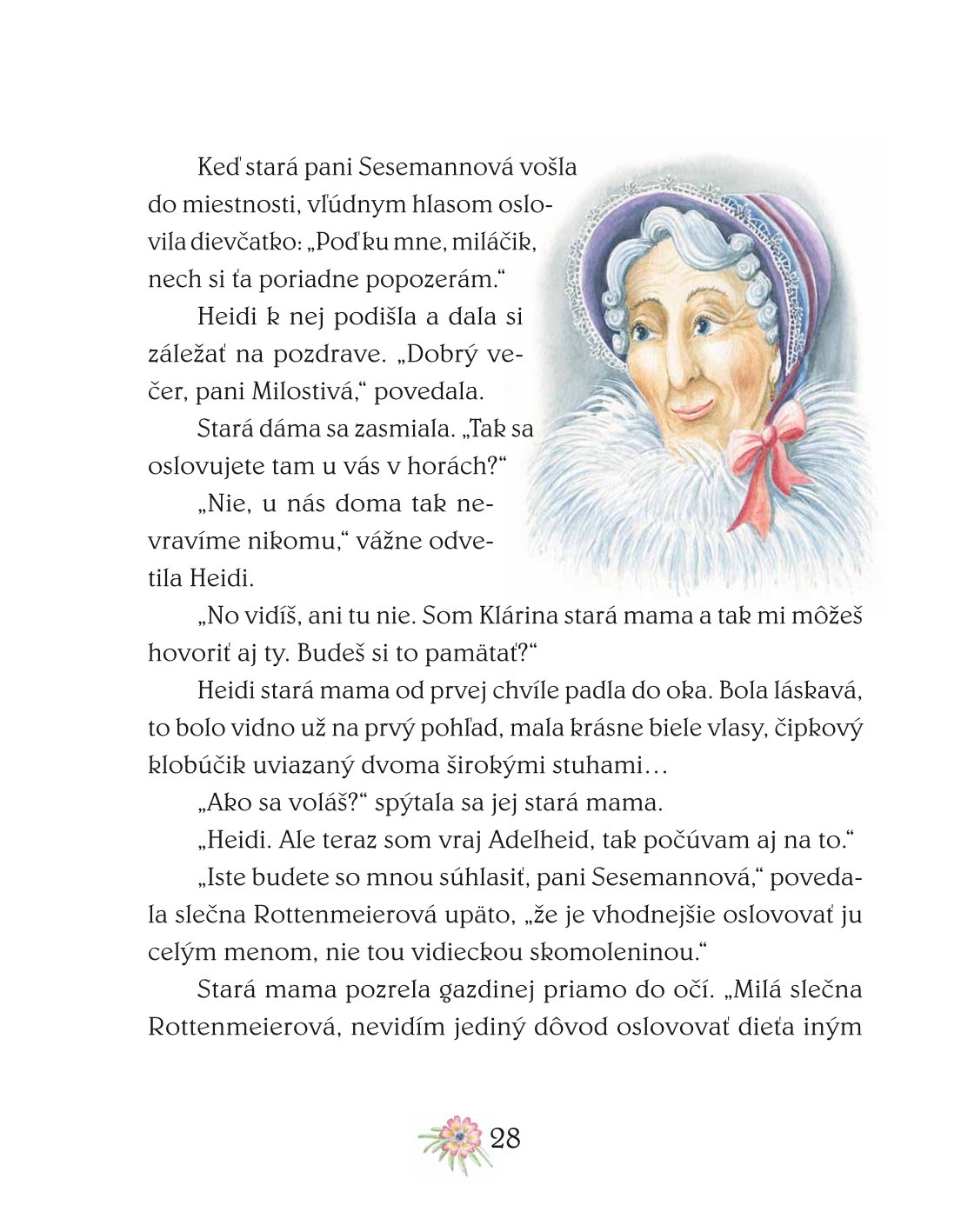 Heidi a jej priatelia