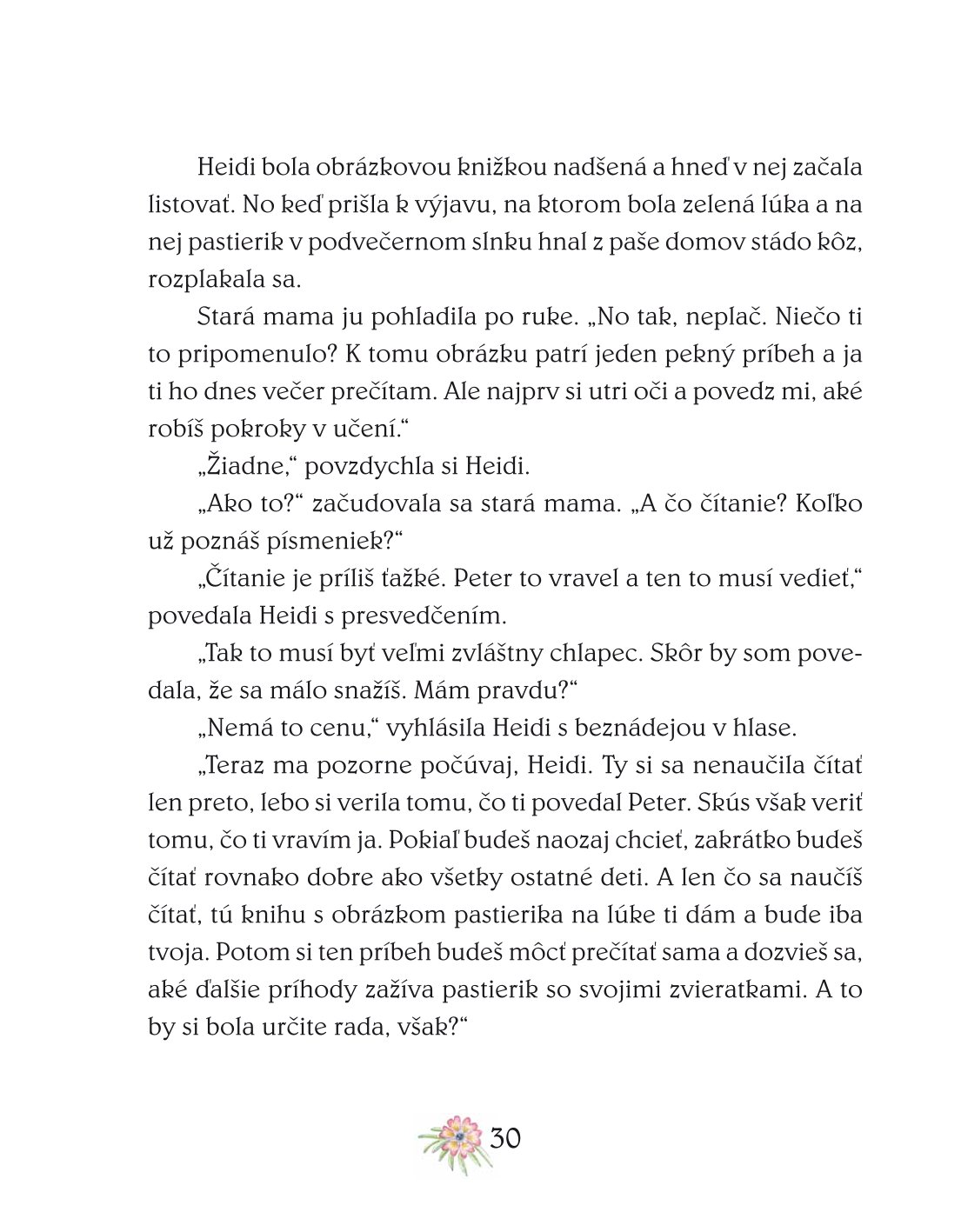 Heidi a jej priatelia