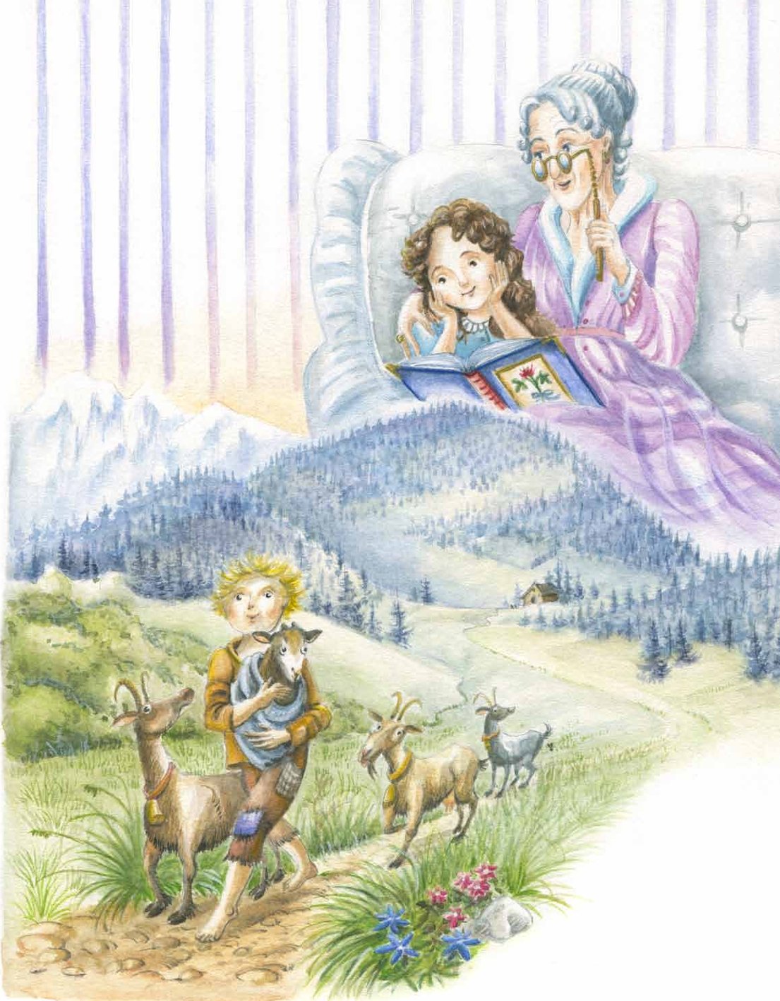 Heidi a jej priatelia