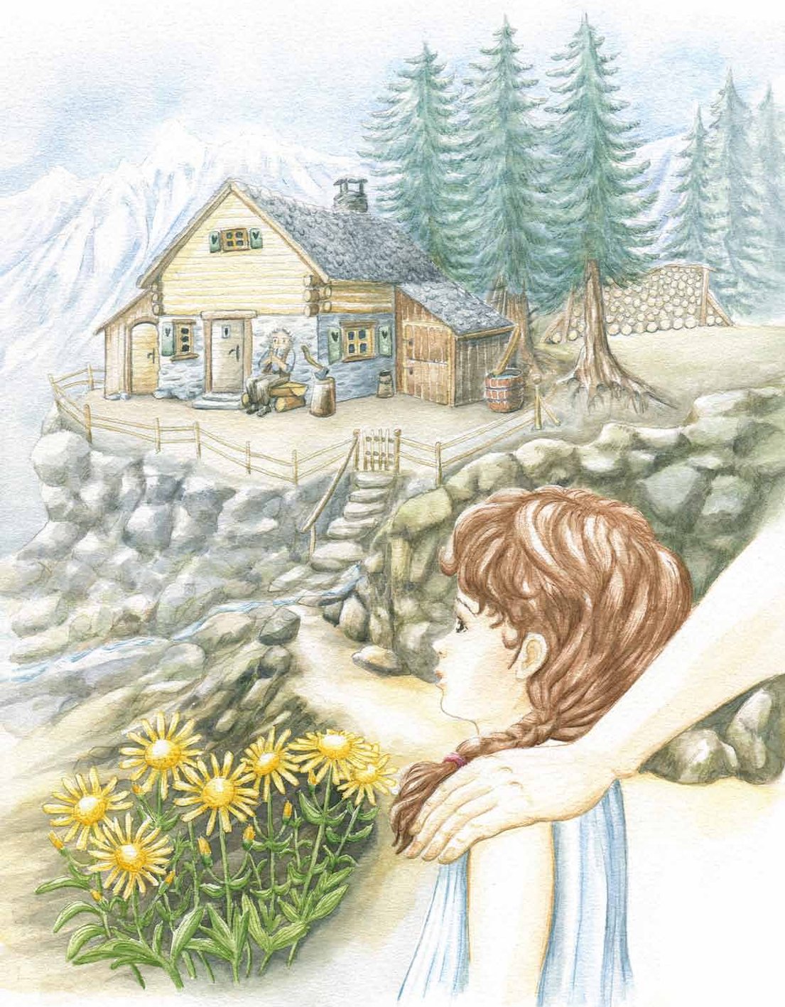 Heidi, dievčatko z hôr
